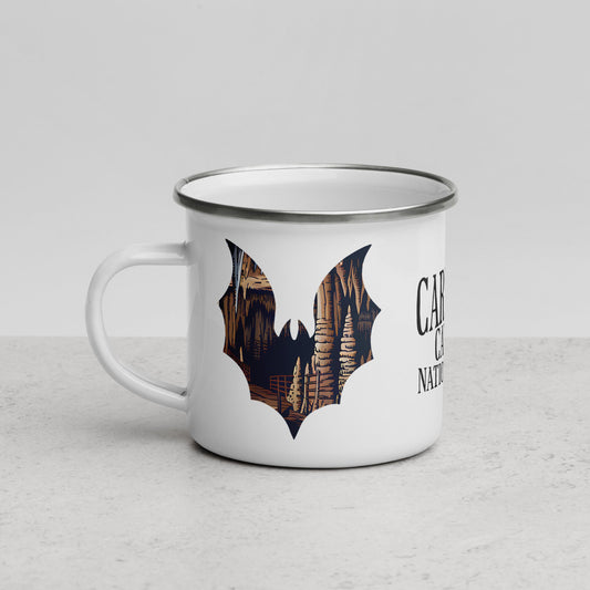 Carlsbad Caverns Bat Camp Mug Park Service Apparel