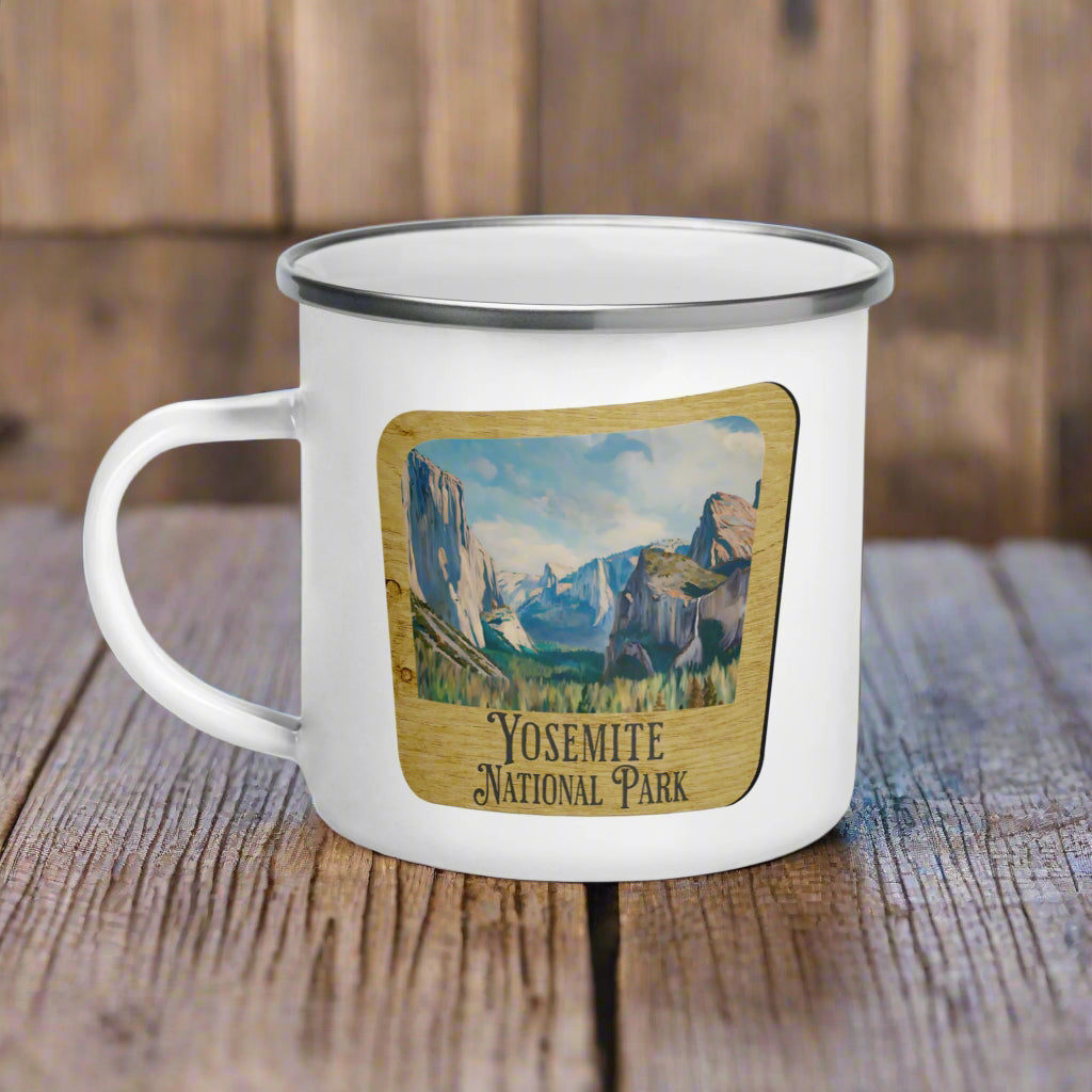 Yosemite Valley National Park Camp Mug camp mug Park Service Apparel