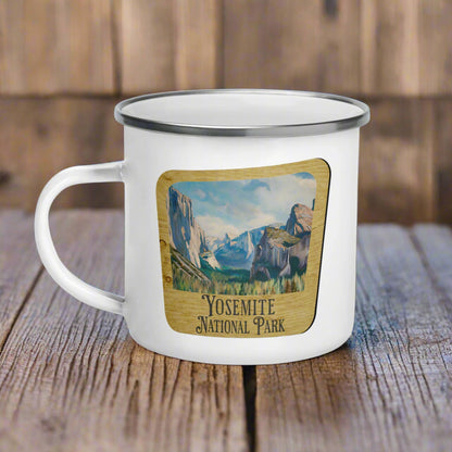 Yosemite Valley National Park Camp Mug camp mug Park Service Apparel