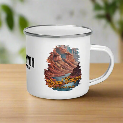Grand Canyon National Park Enamel Camp Mug camp mug Park Service Apparel Default Title