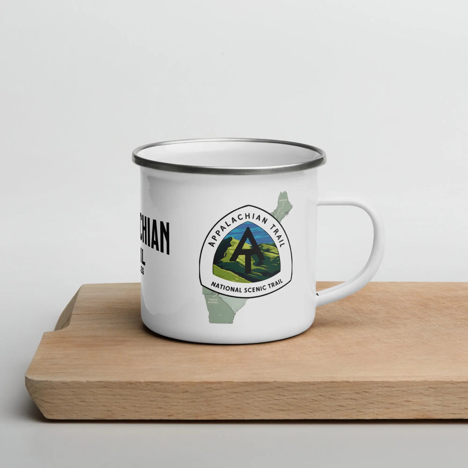 Appalachian National Scenic Trail Durable Enamel AT Camp Mug Park Service Apparel
