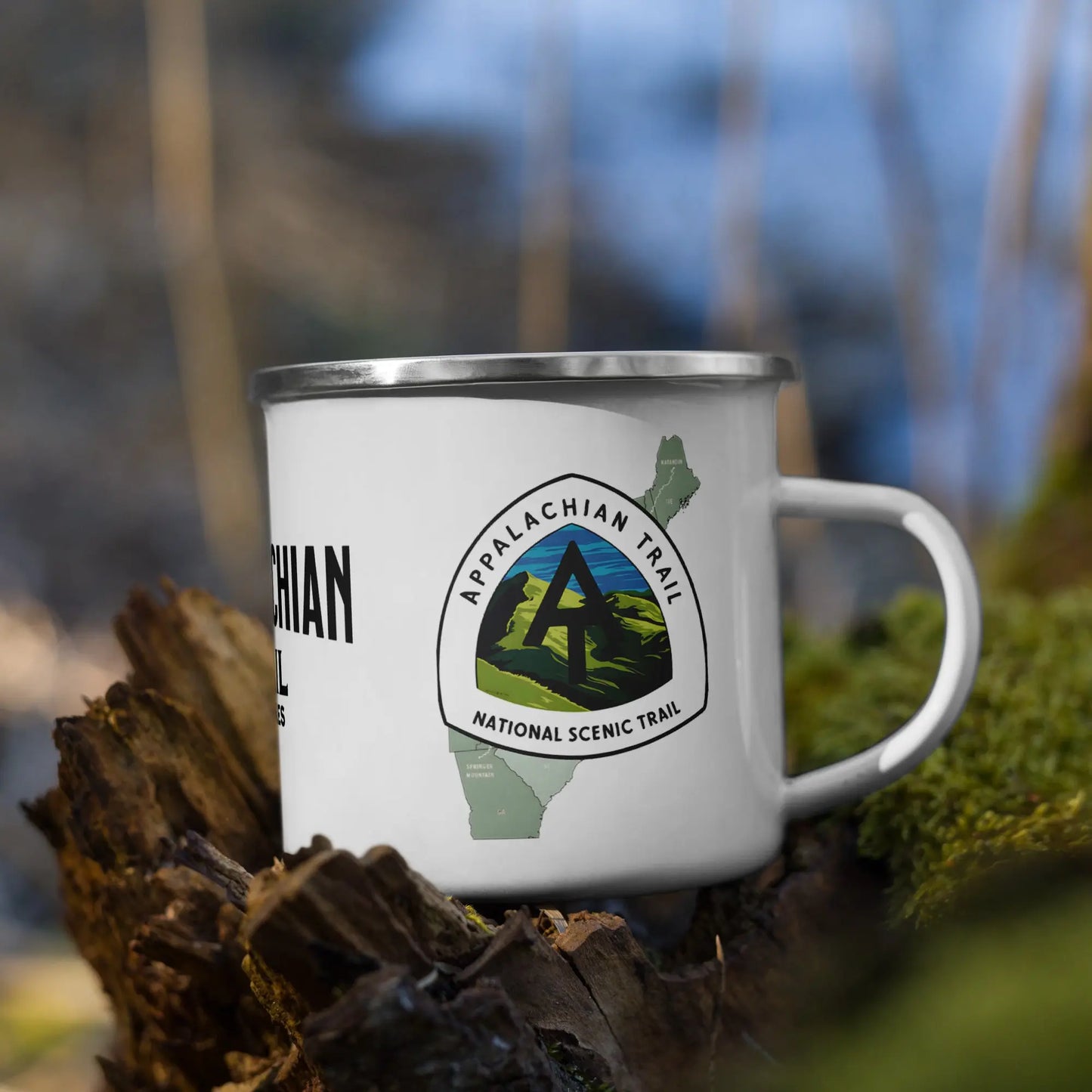 Appalachian National Scenic Trail Durable Enamel AT Camp Mug Park Service Apparel