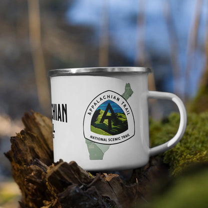 Appalachian National Scenic Trail Durable Enamel AT Camp Mug Park Service Apparel
