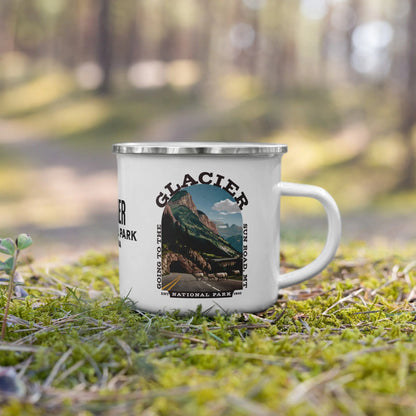 Glacier National Park Durable Enamel Camp Mug Going To The Sun Road Park Service Apparel