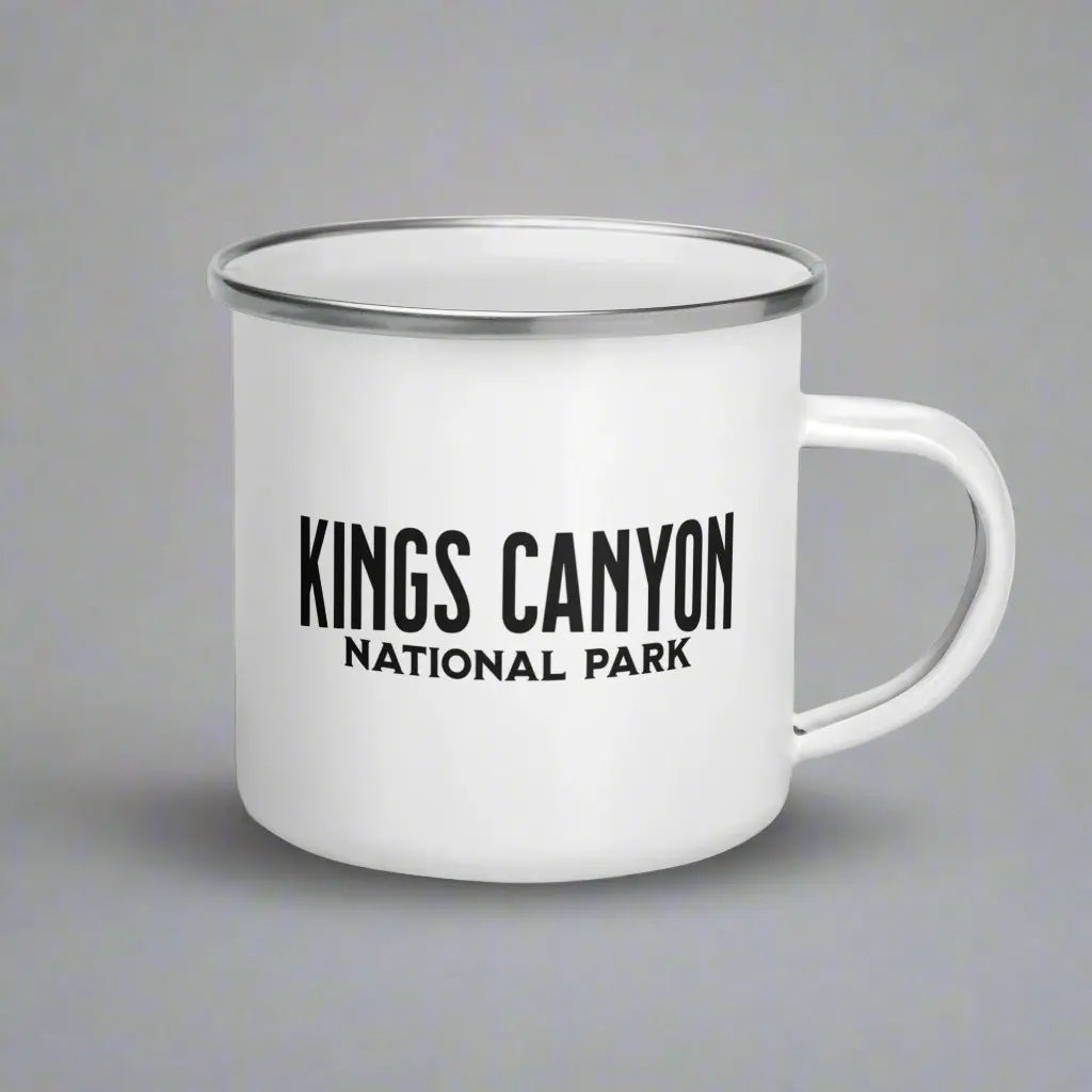 Kings Canyon National Park Camp Mug camp mug Park Service Apparel Default Title