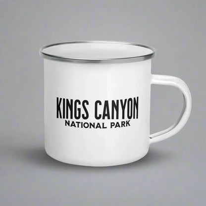 Kings Canyon National Park Camp Mug camp mug Park Service Apparel Default Title