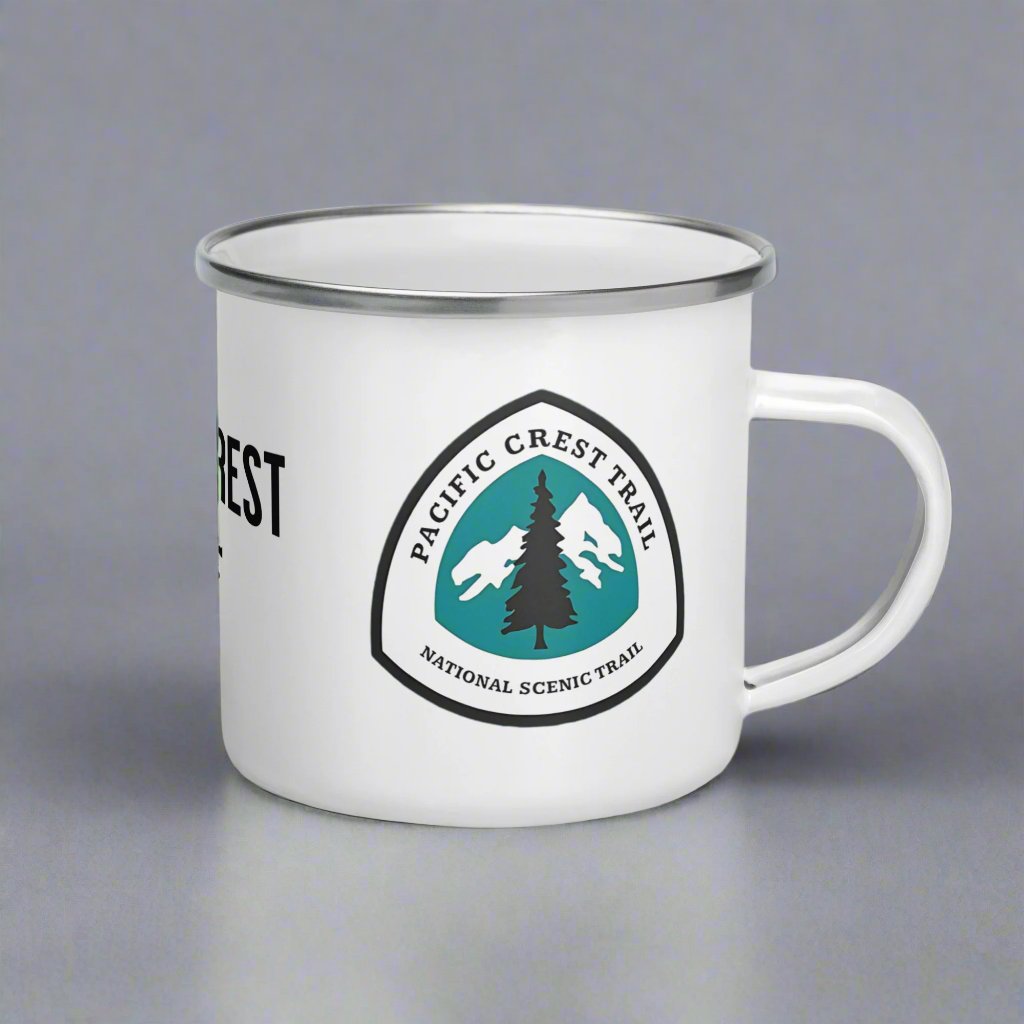 Pacific Crest Trail PCT Mug Sign Mileage camp mug Park Service Apparel Default Title