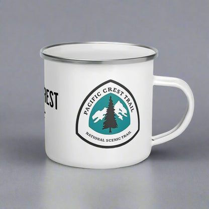 Pacific Crest Trail PCT Mug Sign Mileage camp mug Park Service Apparel Default Title