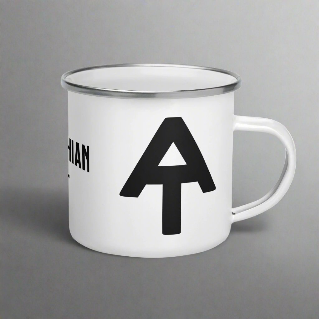 Appalachian Trail Camp Mug Mileage Sign camp mug Park Service Apparel Default Title