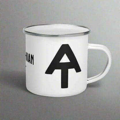 Appalachian Trail Camp Mug Mileage Sign camp mug Park Service Apparel Default Title