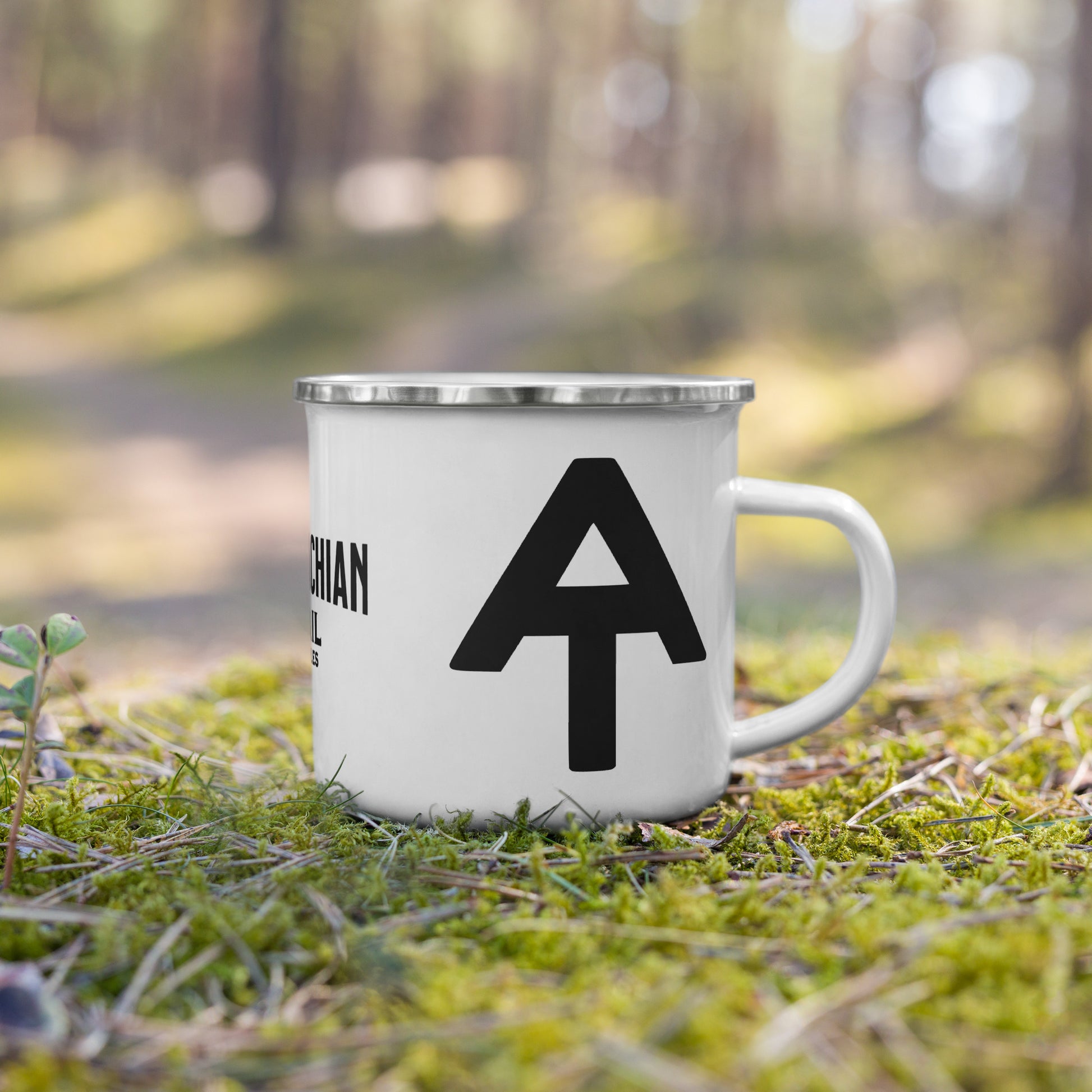 Appalachian Trail Camp Mug Mileage Sign camp mug Park Service Apparel