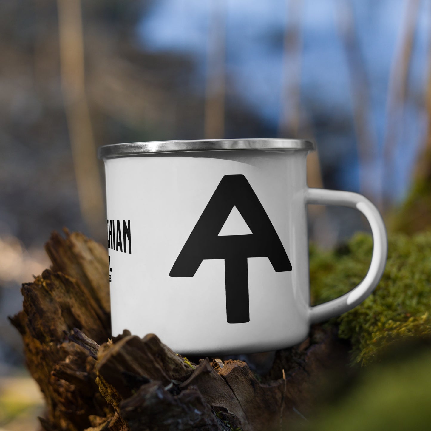 Appalachian Trail Camp Mug Mileage Sign camp mug Park Service Apparel