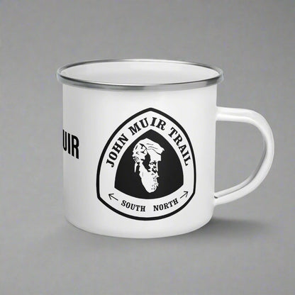 John Muir Trail Durable Enamel Camp Mug Park Service Apparel Default Title