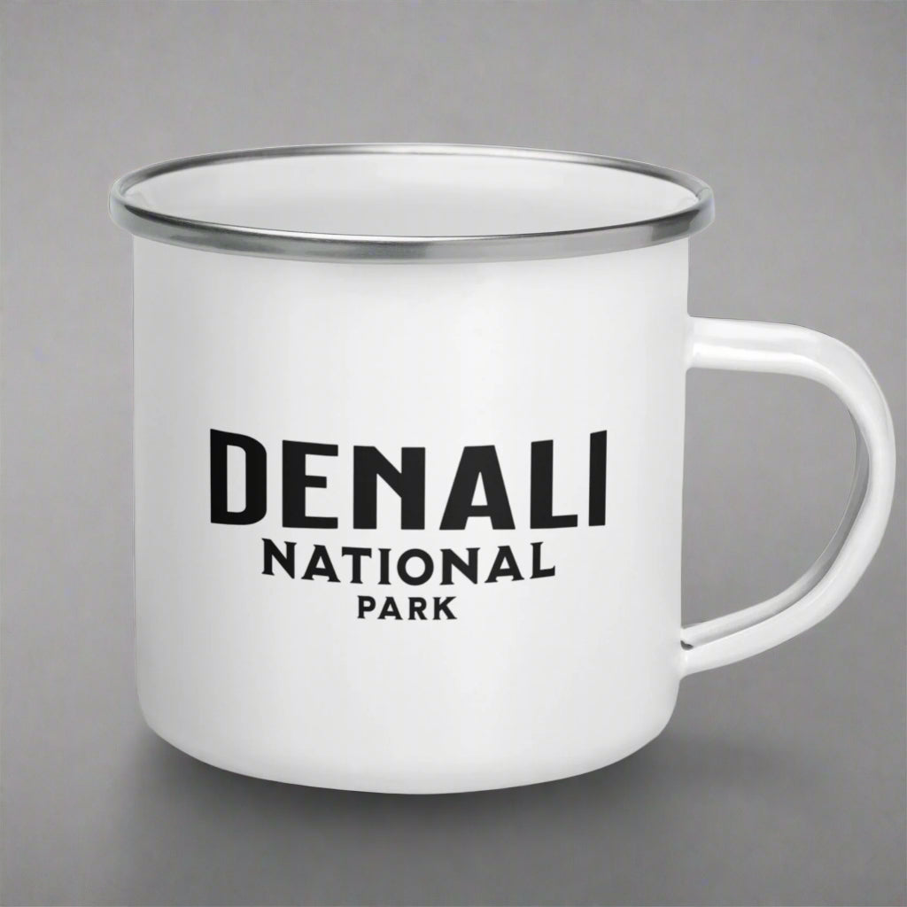 Denali National Park Durable Camp Mug Mountain Bear camp mug Park Service Apparel Default Title