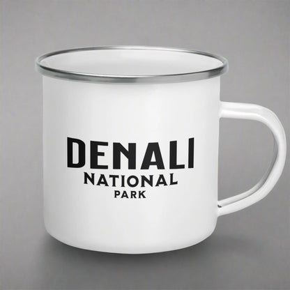 Denali National Park Durable Camp Mug Mountain Bear camp mug Park Service Apparel Default Title