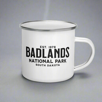 Badlands National Park Bison Camp Mug camp mug Park Service Apparel Default Title