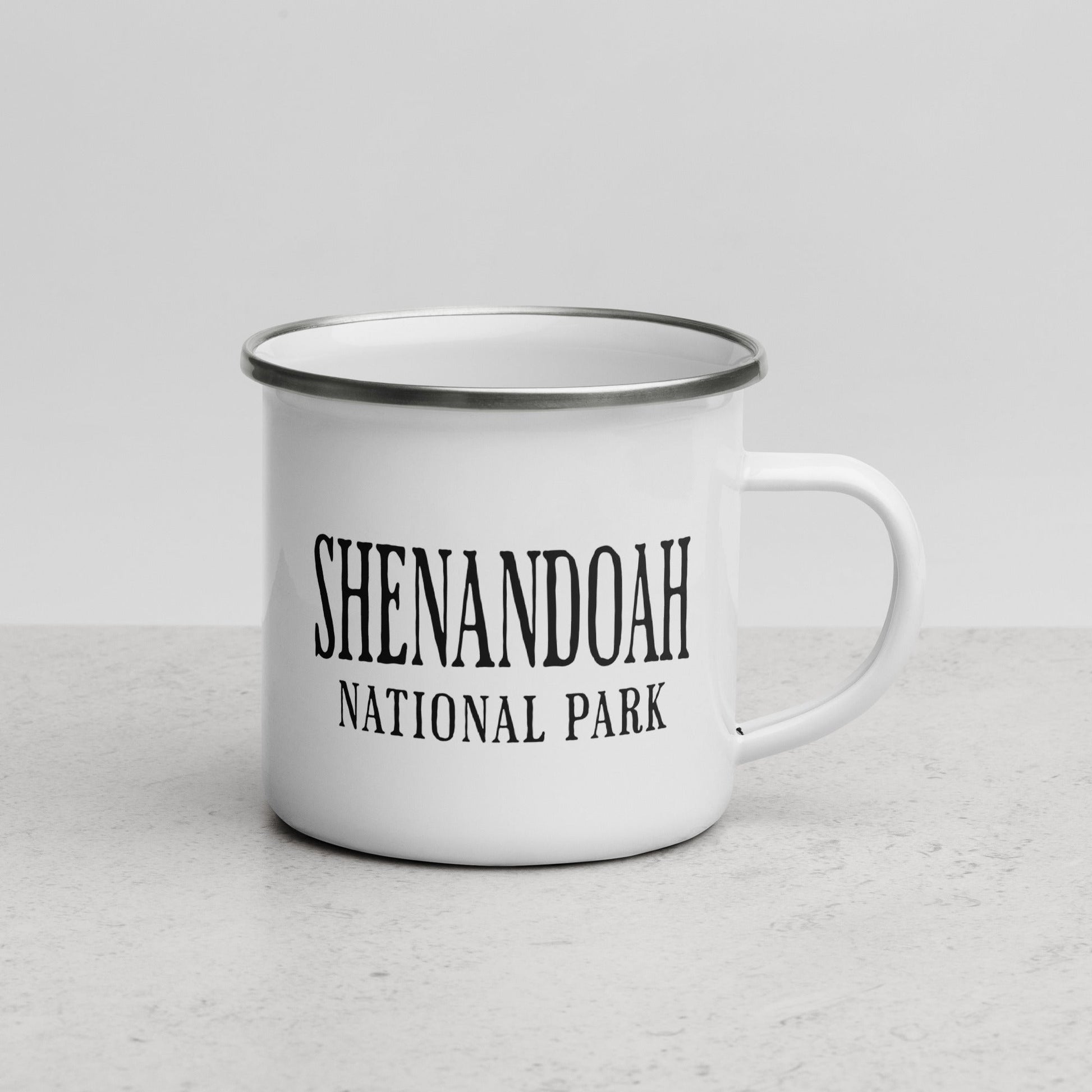 Shenandoah National Park Bear Camp Mug Park Service Apparel