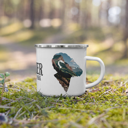 Glacier Big Horned Sheep Camp Mug camp mug Park Service Apparel