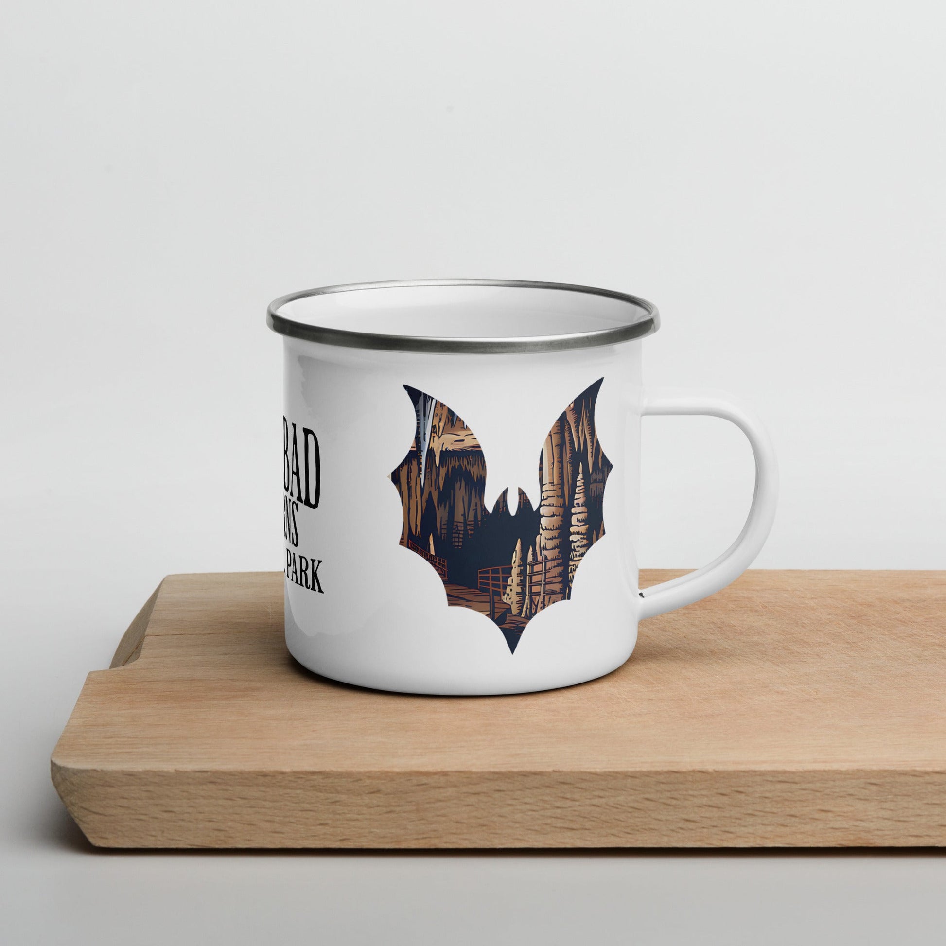 Carlsbad Caverns Bat Camp Mug Park Service Apparel