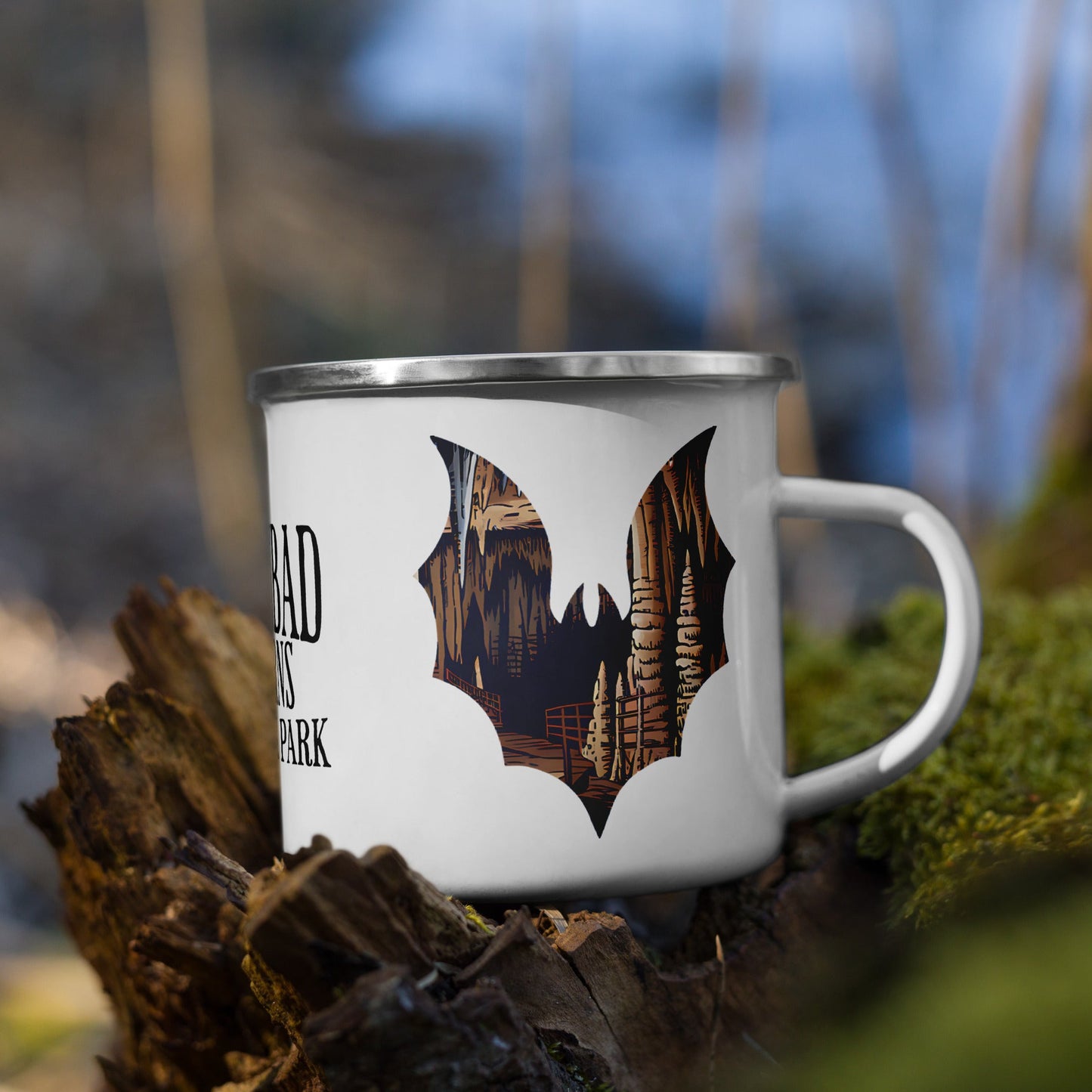Carlsbad Caverns Bat Camp Mug Park Service Apparel