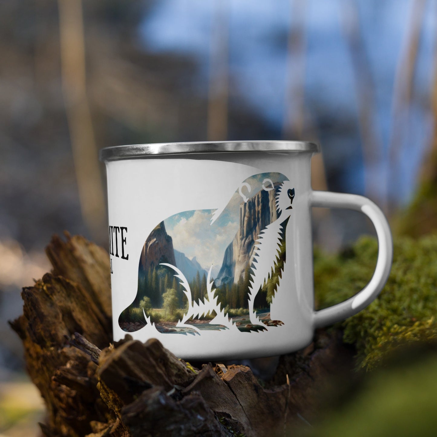 Yosemite Marmot National Park Camp Mug Park Service Apparel