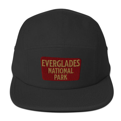 Everglades 5-panel hat alternate product angle