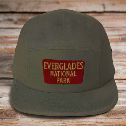 Everglades 5-panel hat primary product view