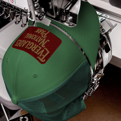 Everglades National Park Embroidered Trucker Hat - Parks Apparelhat