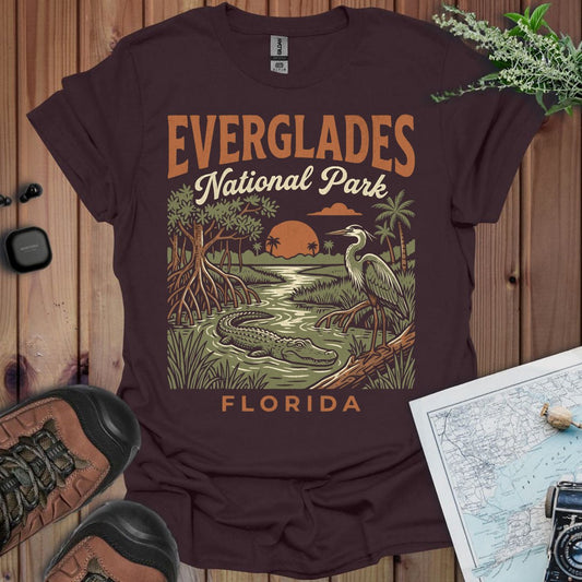 Everglades National Park graphic t-shirt primary product view