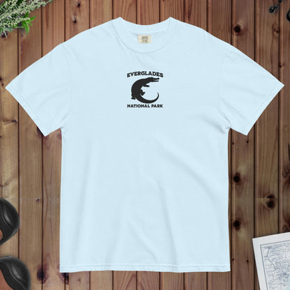 Everglades National Park Premium Embroidered T-shirt - Parks ApparelT-Shirt