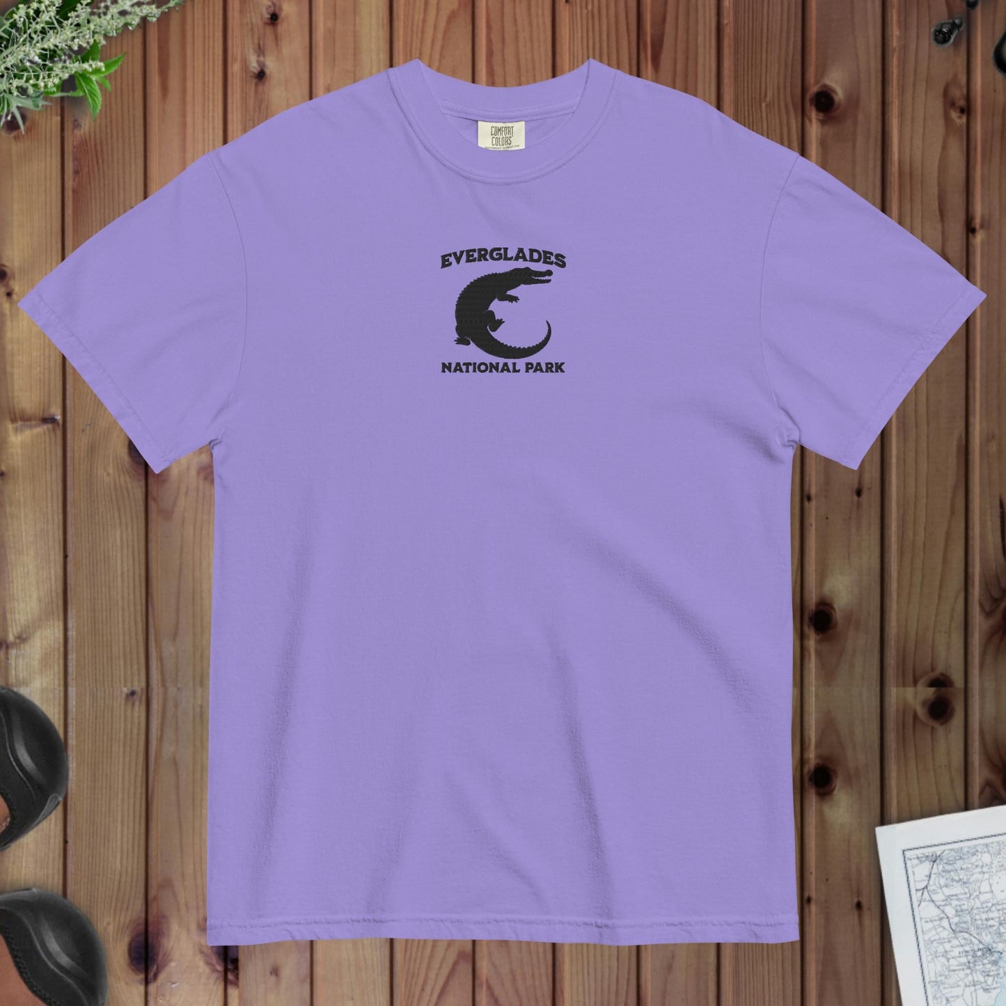 Everglades National Park Premium Embroidered T-shirt - Parks ApparelT-Shirt