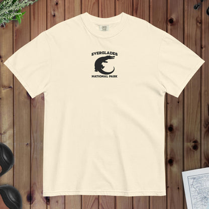 Everglades National Park premium embroidered t-shirt detail or alternate product view