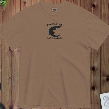 Everglades National Park premium embroidered t-shirt primary product view