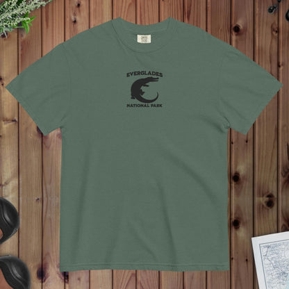 Everglades National Park Premium Embroidered T-shirt - Parks ApparelT-Shirt