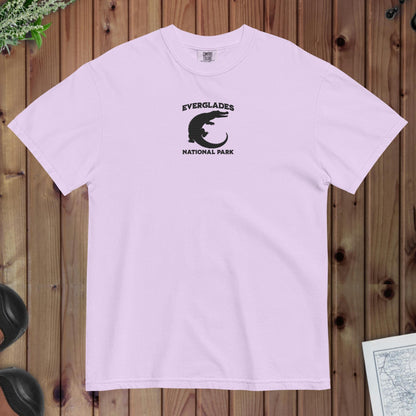 Everglades National Park Premium Embroidered T-shirt - Parks ApparelT-Shirt