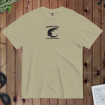 Everglades National Park Premium Embroidered T-shirt - Parks ApparelT-Shirt