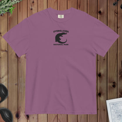 Everglades National Park Premium Embroidered T-shirt - Parks ApparelT-Shirt