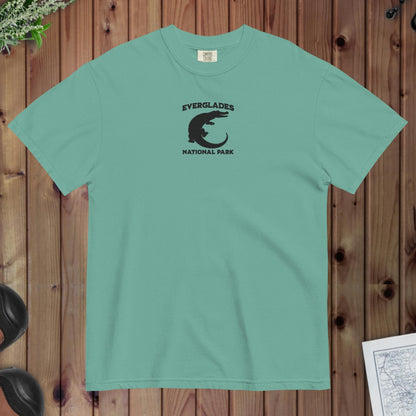 Everglades National Park premium embroidered t-shirt detail or alternate product view