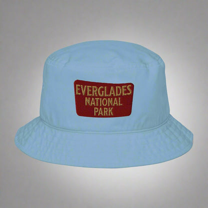 Everglades National Park sign organic bucket hat alternate product angle