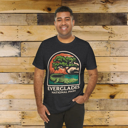 Everglades National Park Unisex Fit T-Shirt Alligator Tee - Parks ApparelT-Shirt