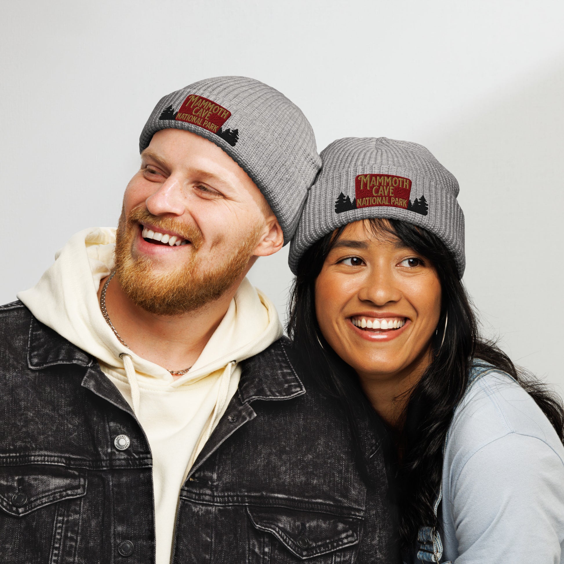 Mammoth Cave National Park Embroidered Beanie hat Park Service Apparel