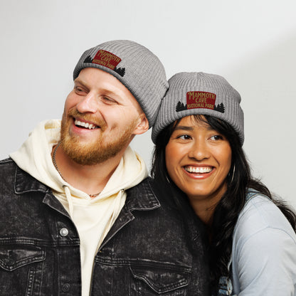 Mammoth Cave National Park Embroidered Beanie hat Park Service Apparel