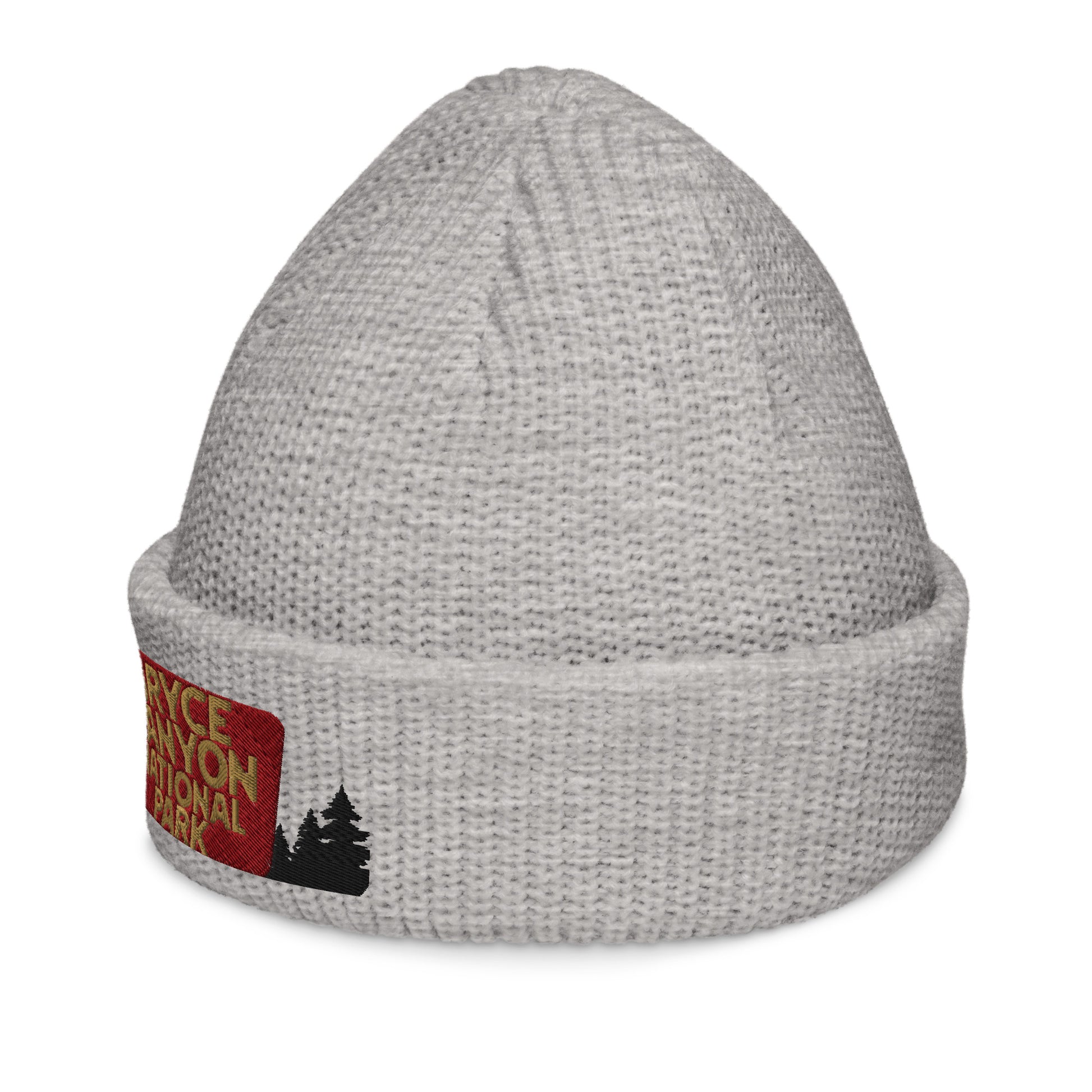 Bryce Canyon National Park Embroidered Wharf Beanie hat Park Service Apparel