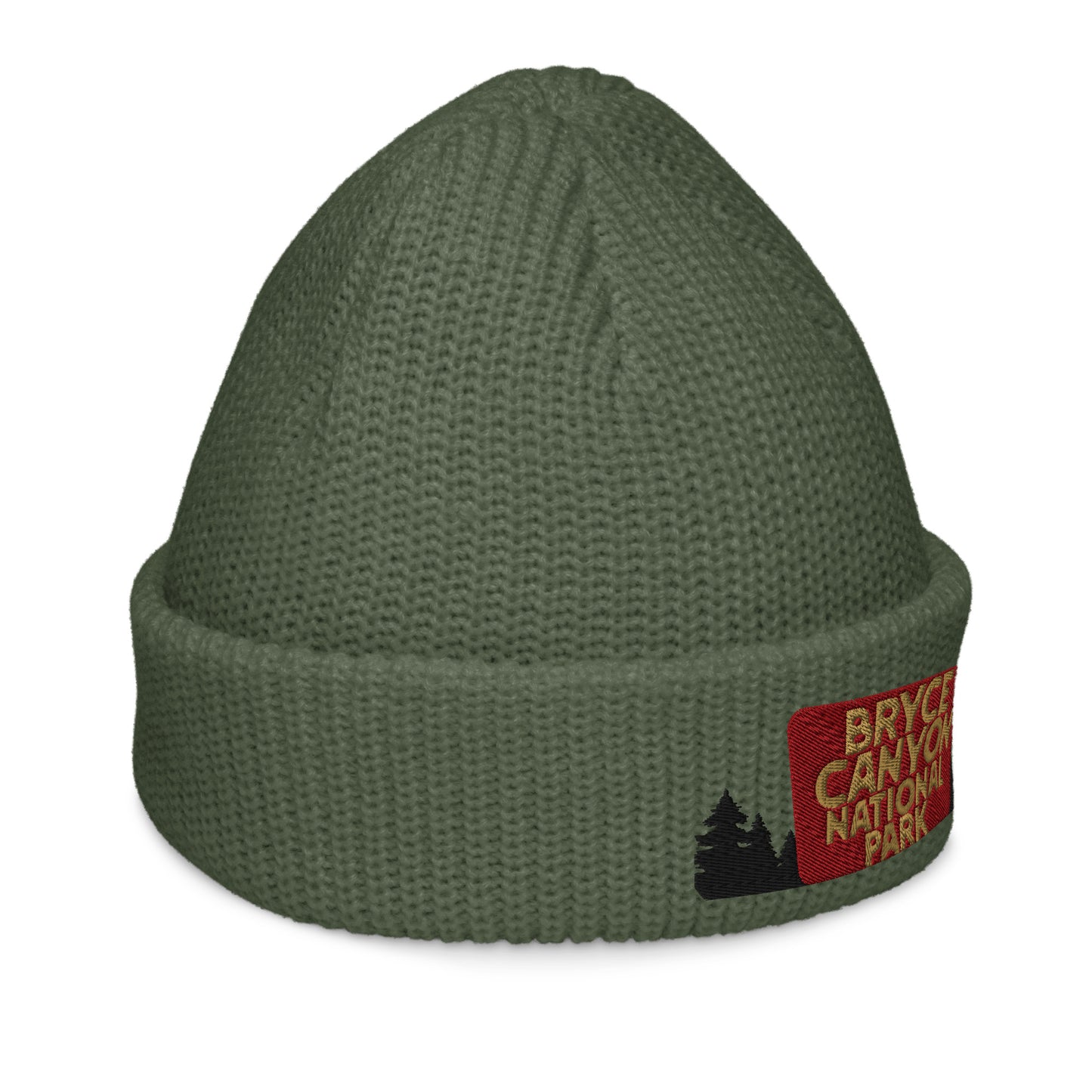Bryce Canyon National Park Embroidered Wharf Beanie hat Park Service Apparel