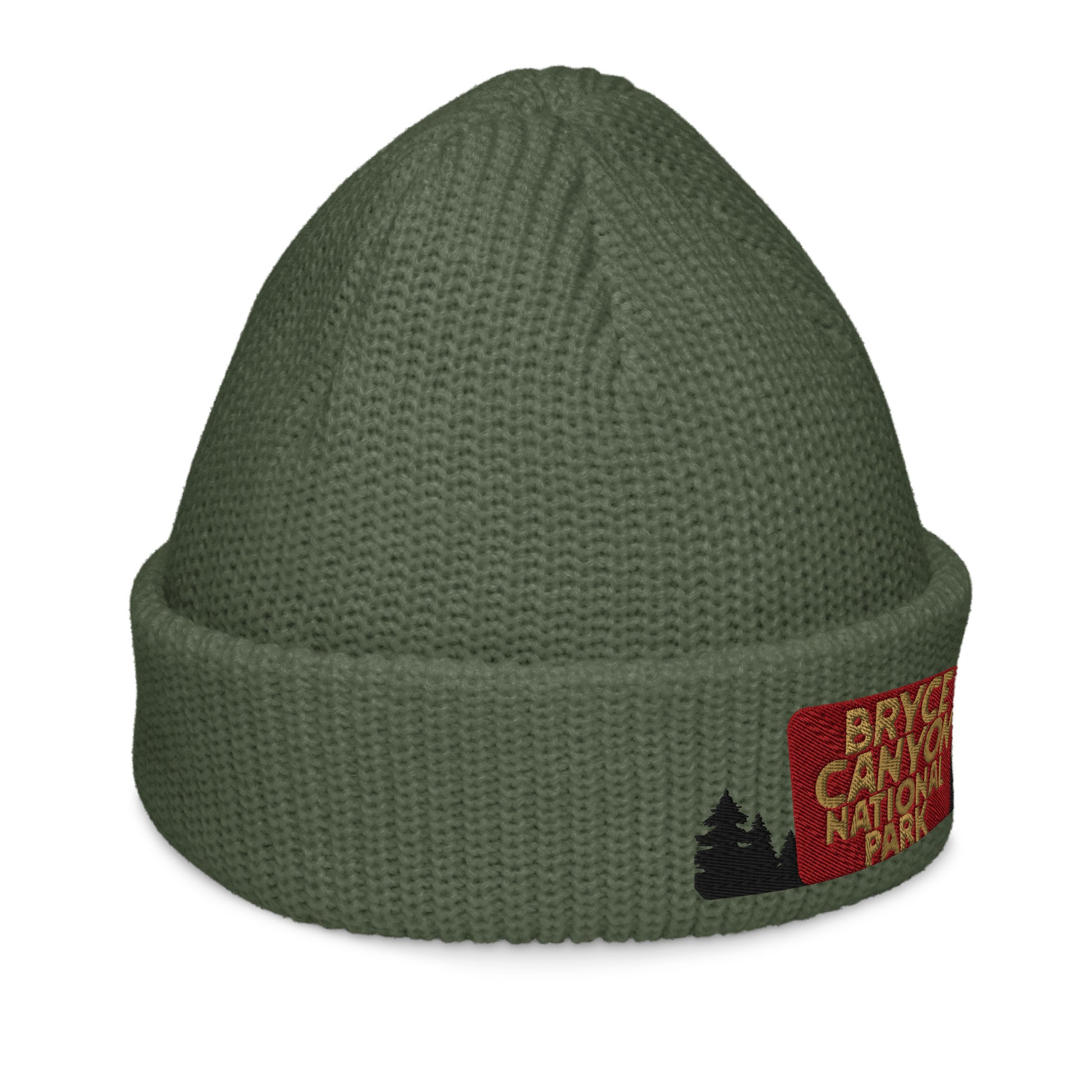 Bryce Canyon National Park Embroidered Wharf Beanie hat Park Service Apparel