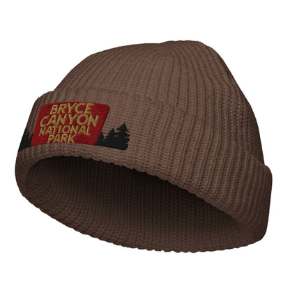 Bryce Canyon National Park Embroidered Wharf Beanie hat Park Service Apparel