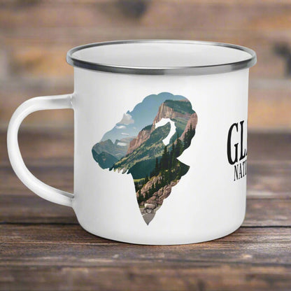 Glacier Big Horned Sheep Camp Mug - Parks Apparelcamp mug