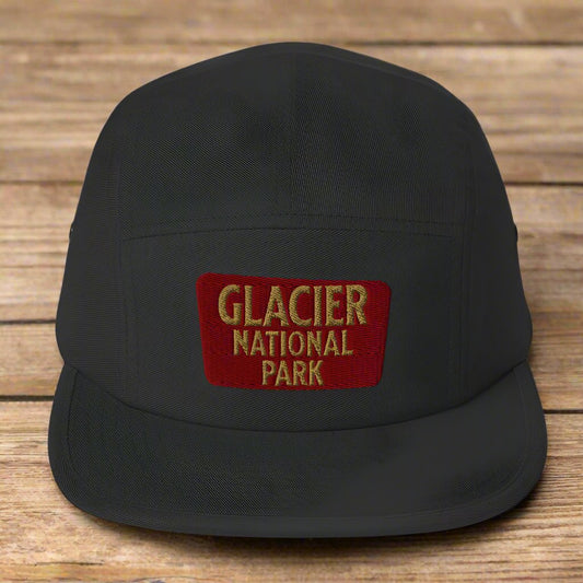 Glacier National Park 5 - Panel Hat - Parks Apparelhat
