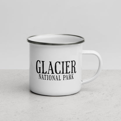 Glacier National Park bear camp mug alternate product view