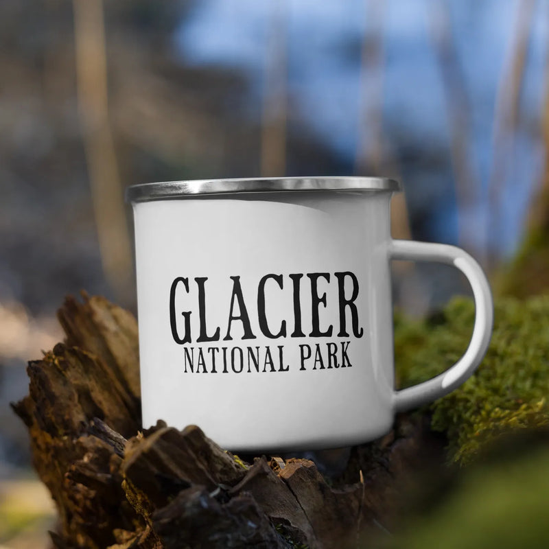 Glacier National Park bear camp mug alternate product view